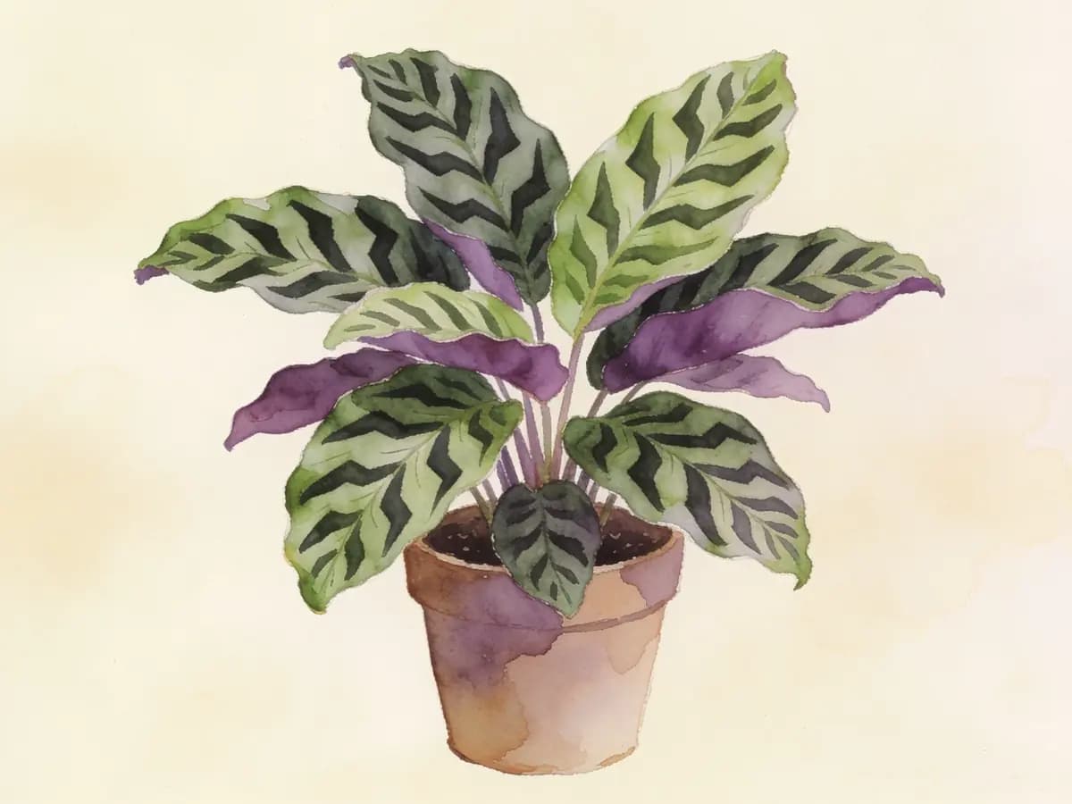 Ctenanthe Burle Marx