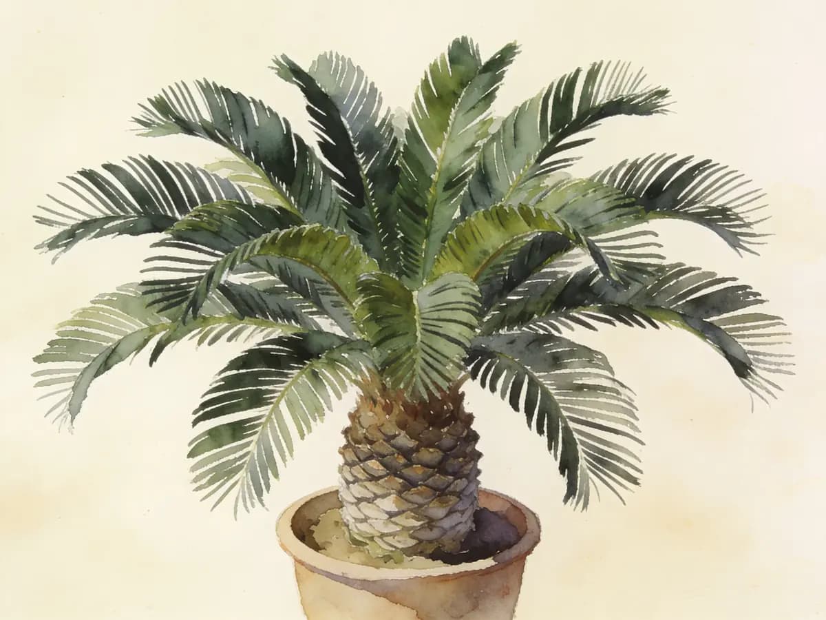 Cica (falsa palmera)