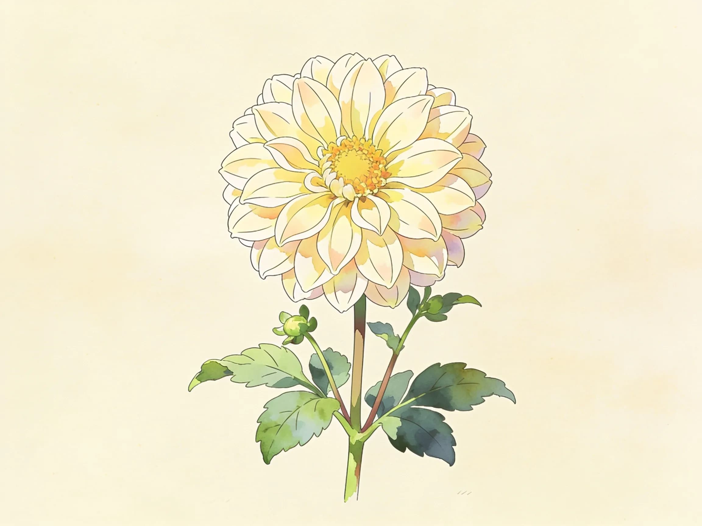Dalia decorativa