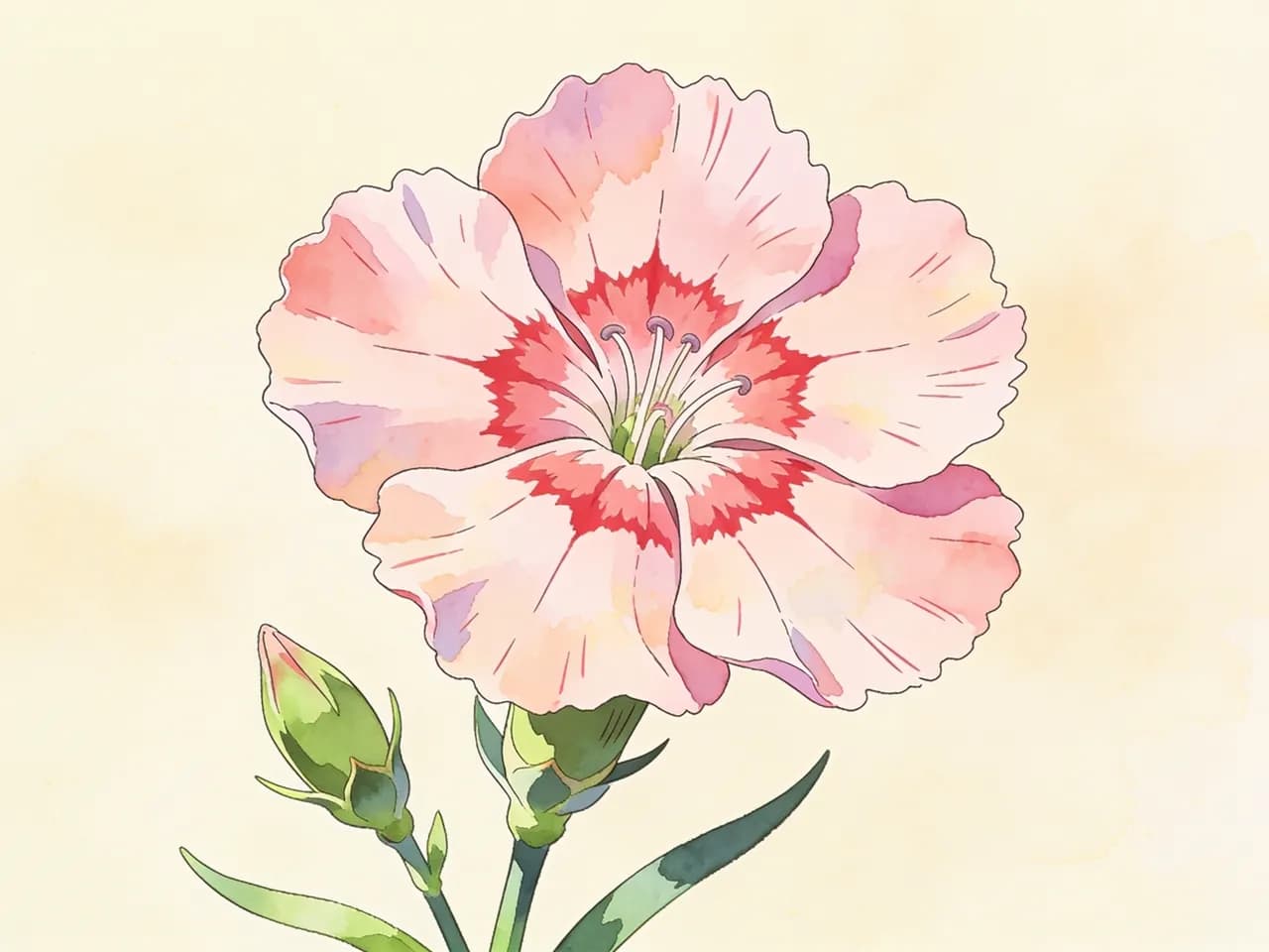 Clavel común