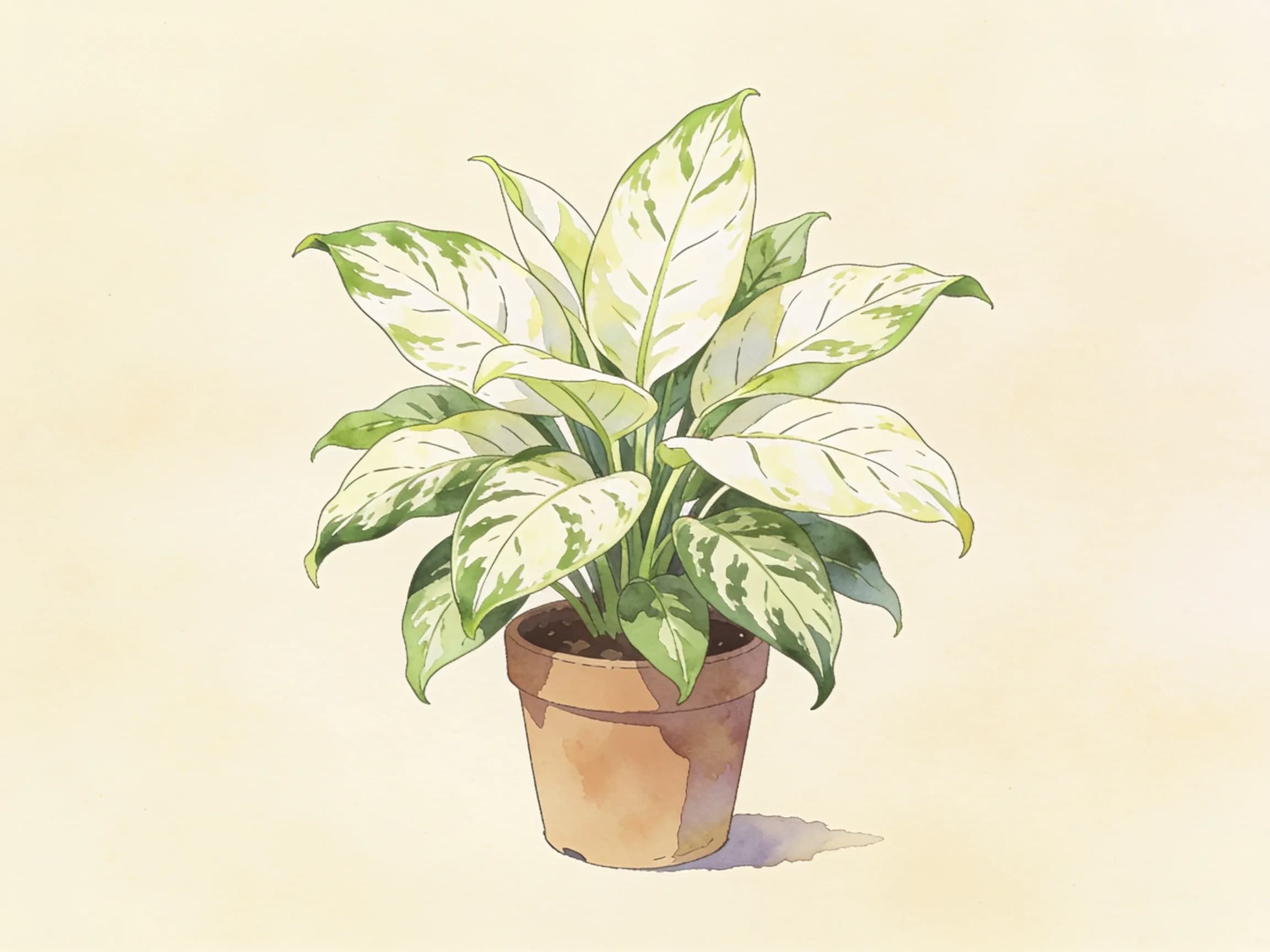 Dieffenbachia Tropic Snow