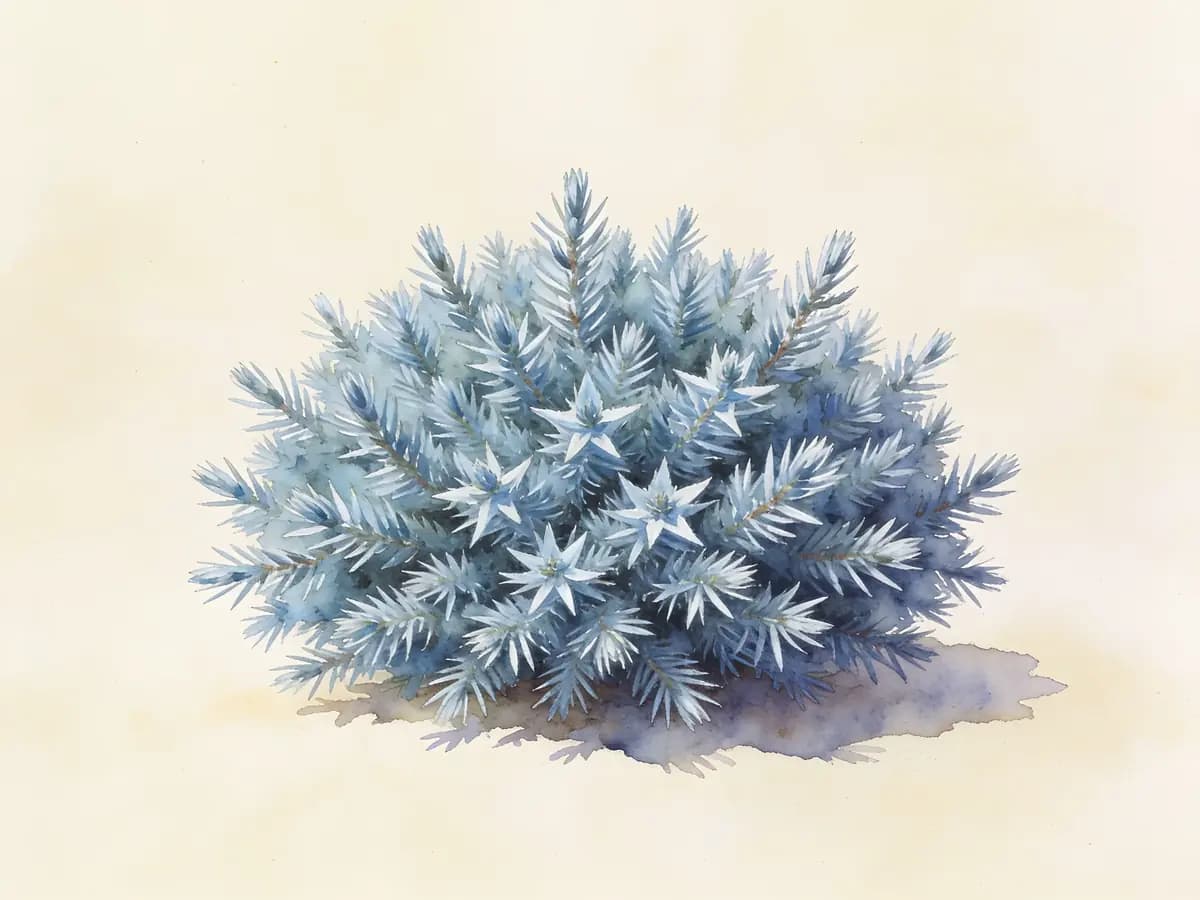Enebro Blue Star