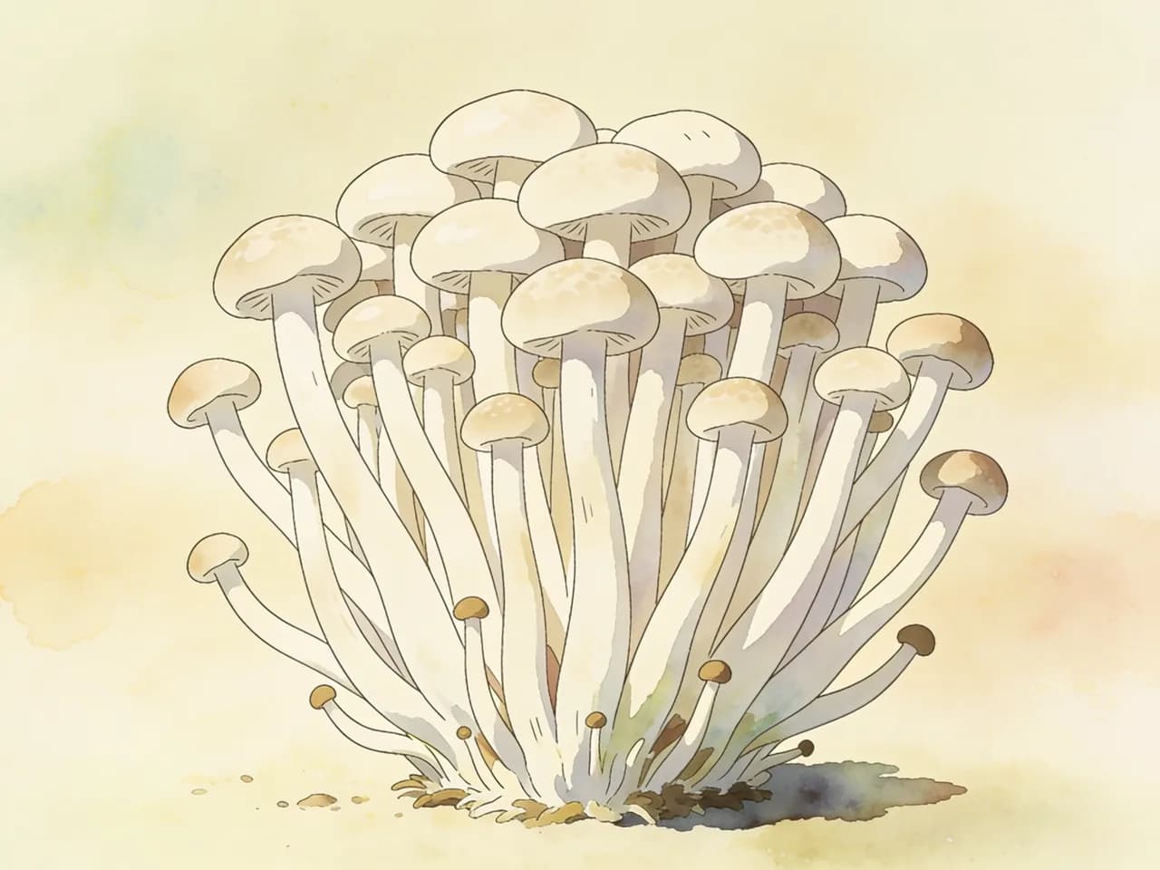 Enokitake (enoki)