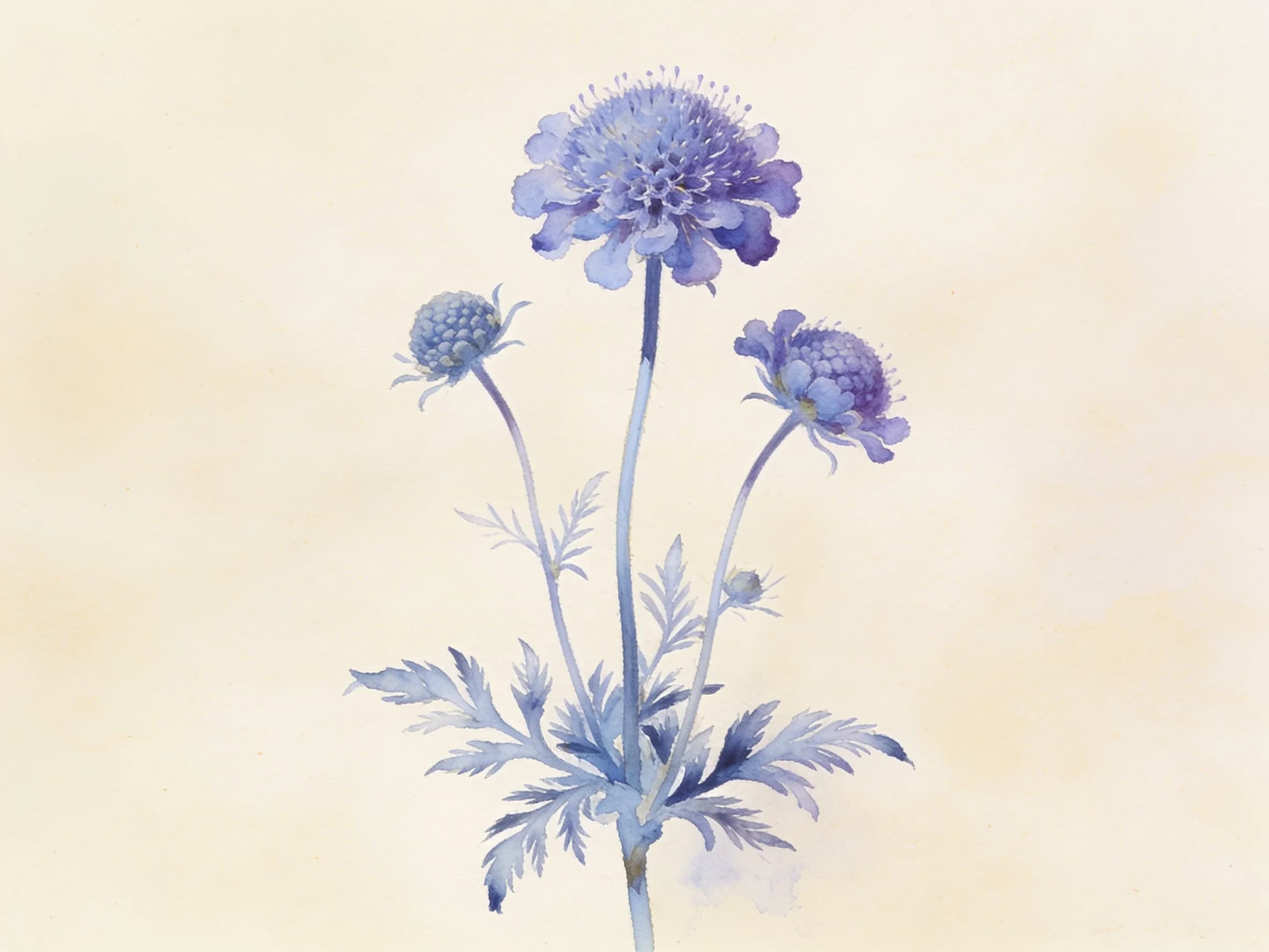 Escabiosa (flor de viuda)