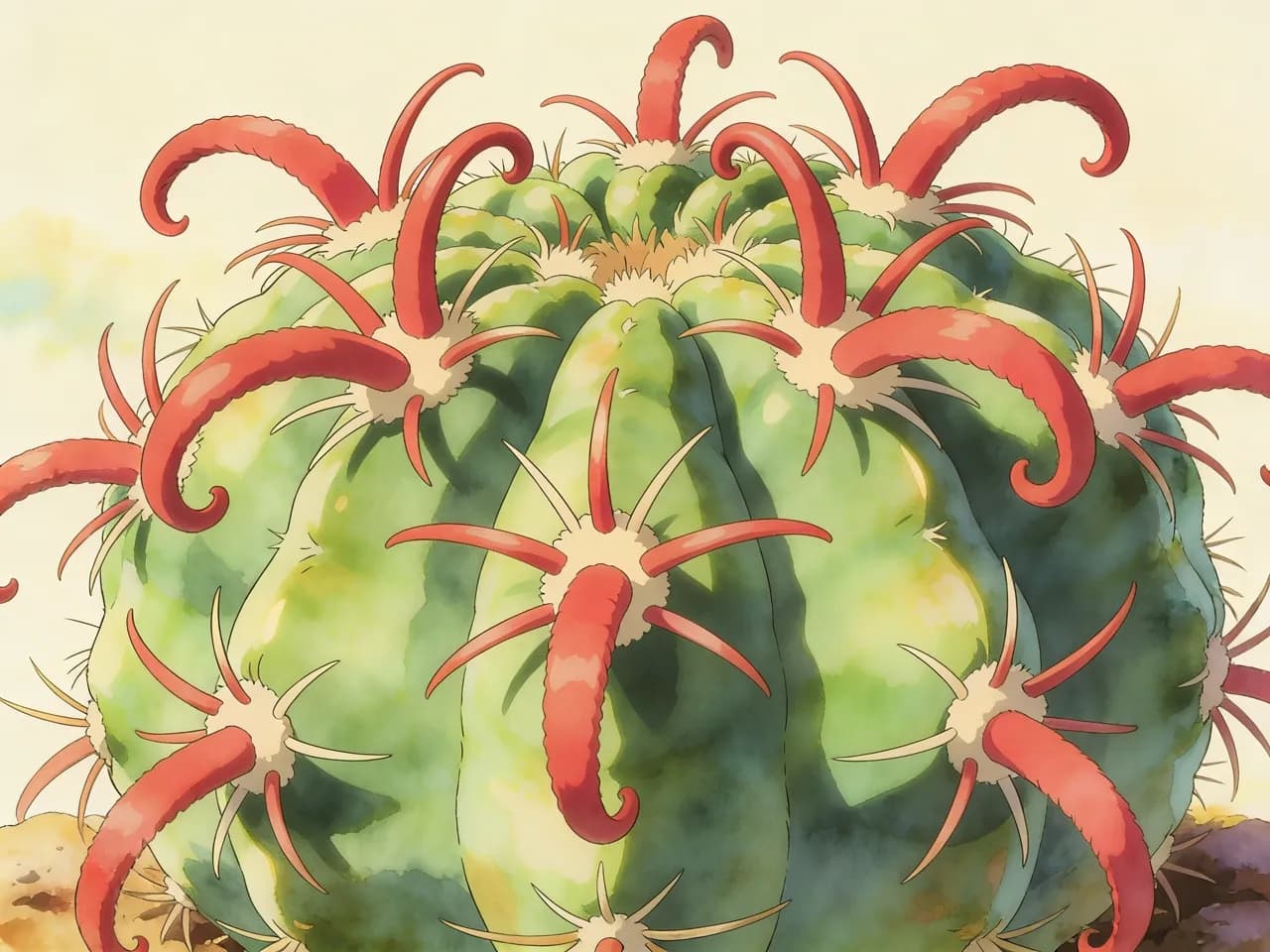 Ferocactus