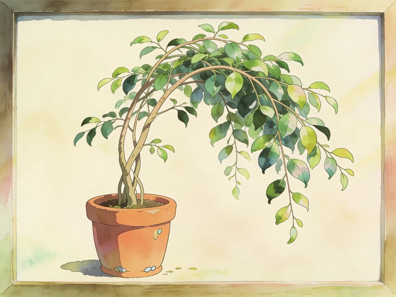 Ficus benjamina