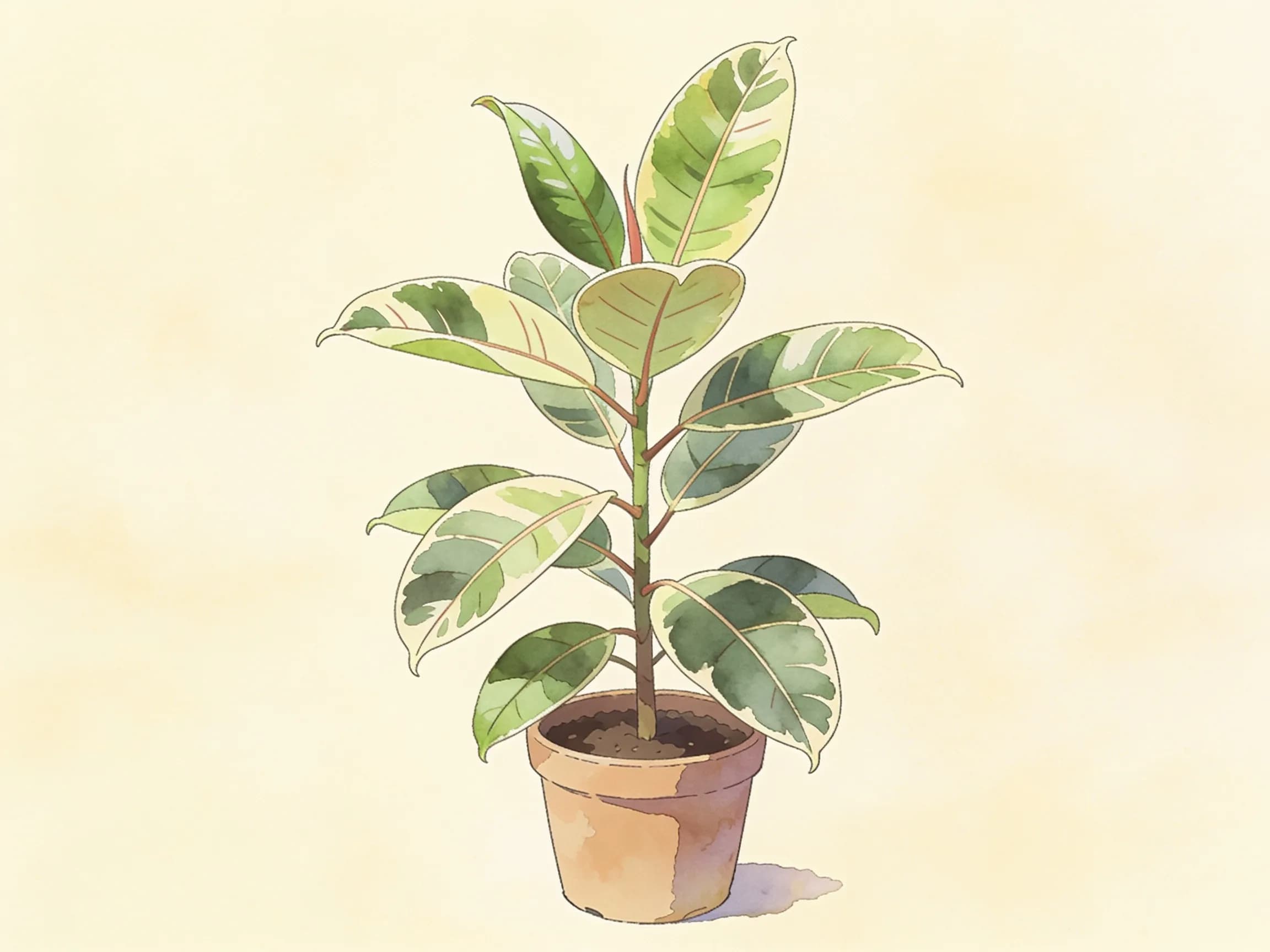 Ficus elástica