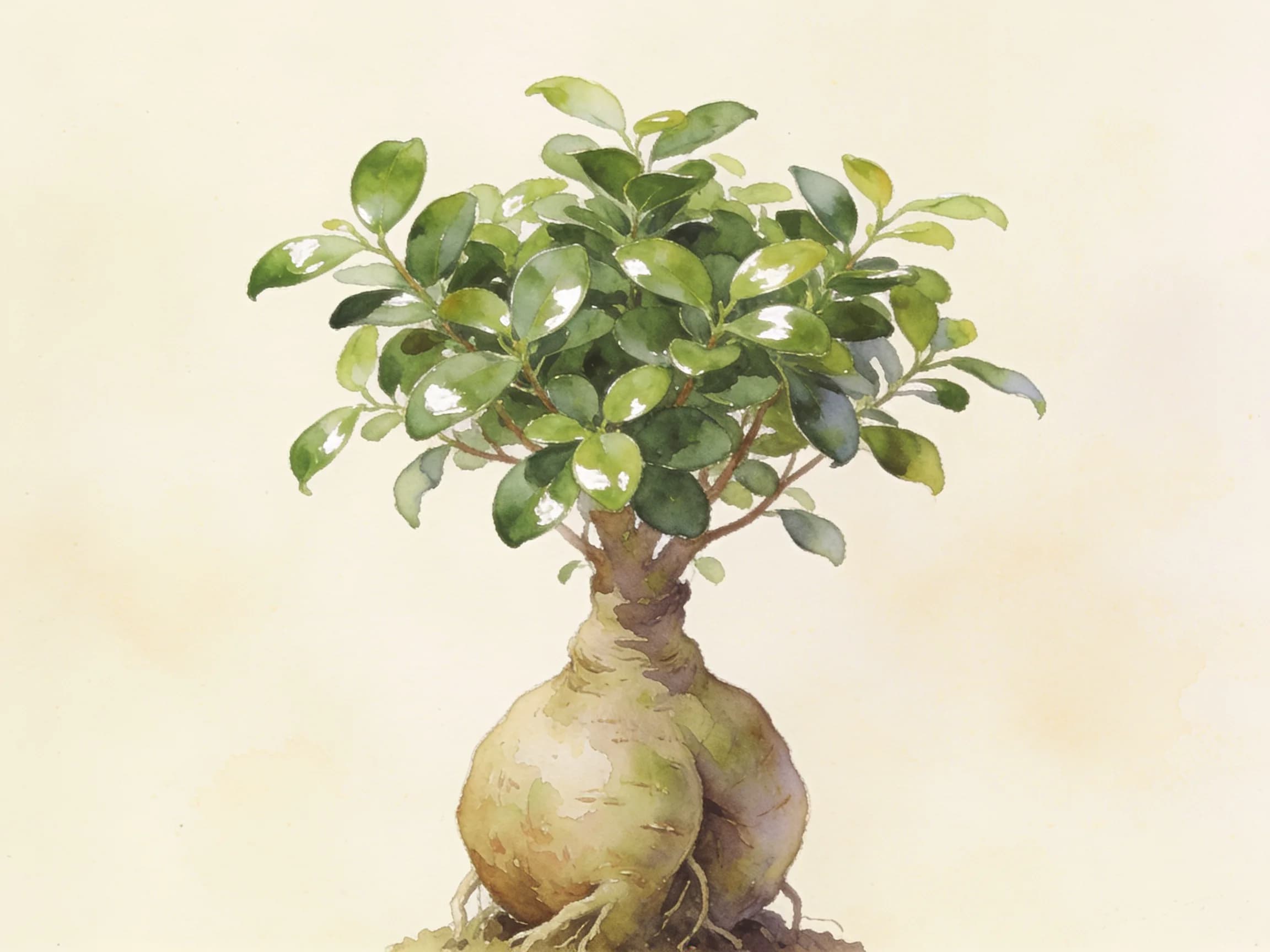Ficus ginseng