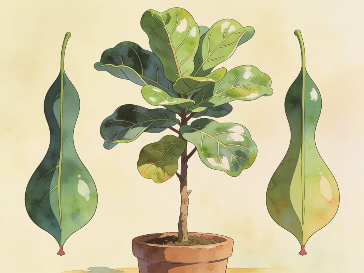 Ficus lira
