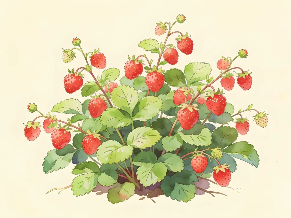 Fresa Mara des Bois