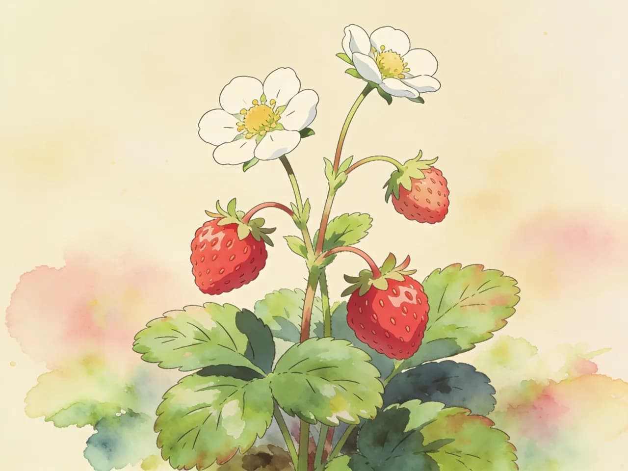 Fresa silvestre alpina