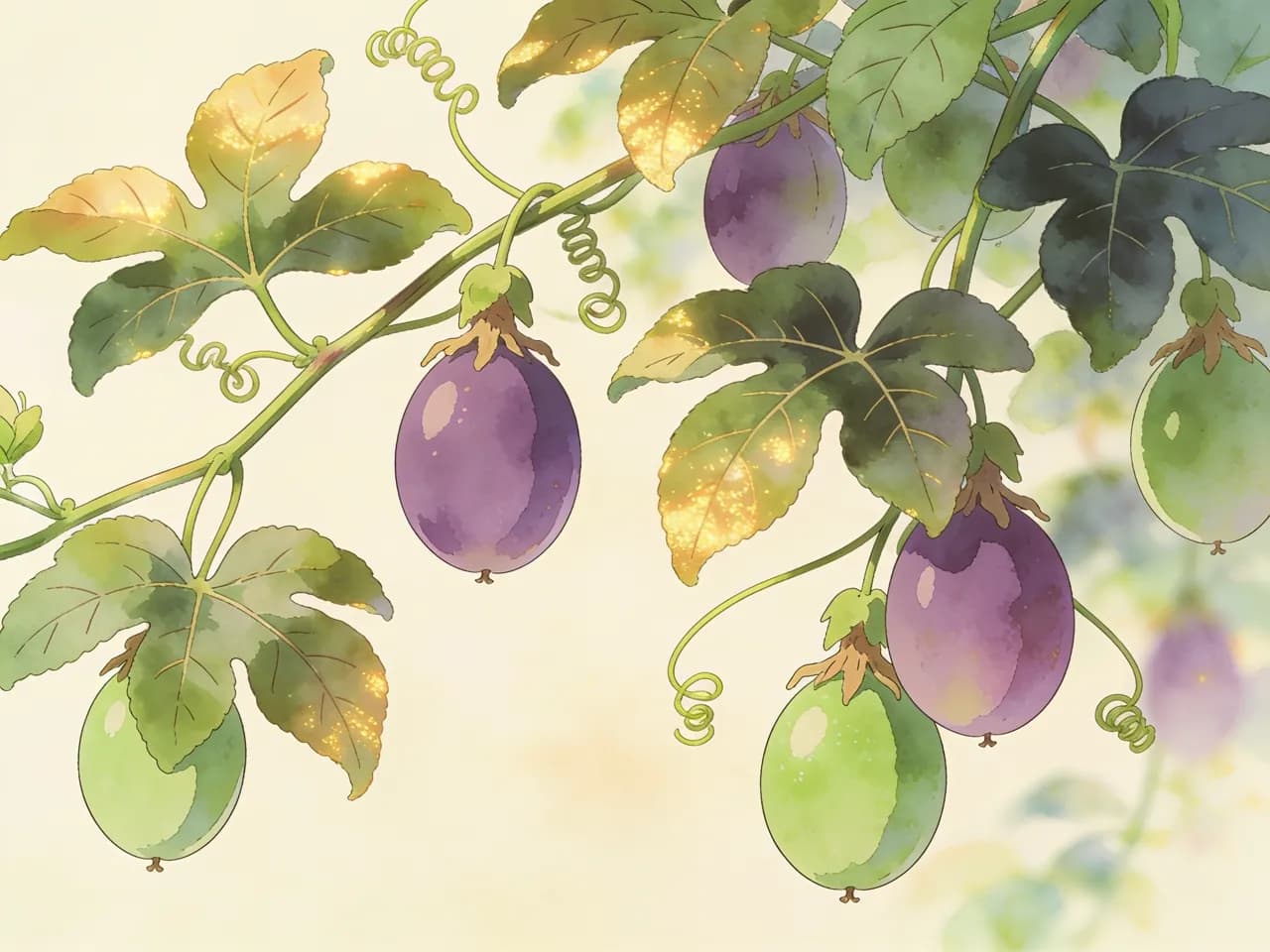 Fruta de la pasión