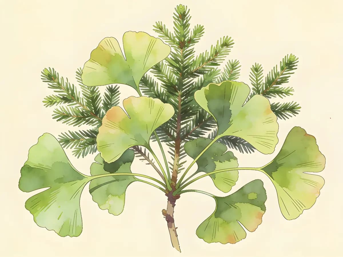 Ginkgo biloba