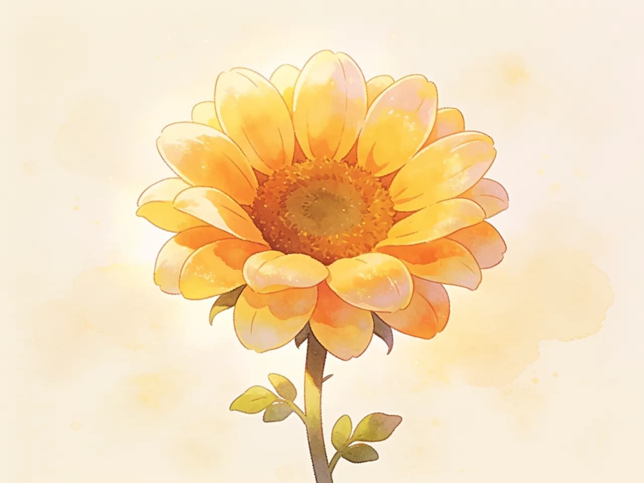 Girasol enano
