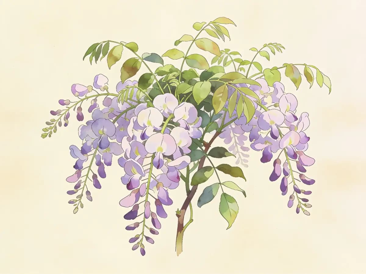 Glicinia china