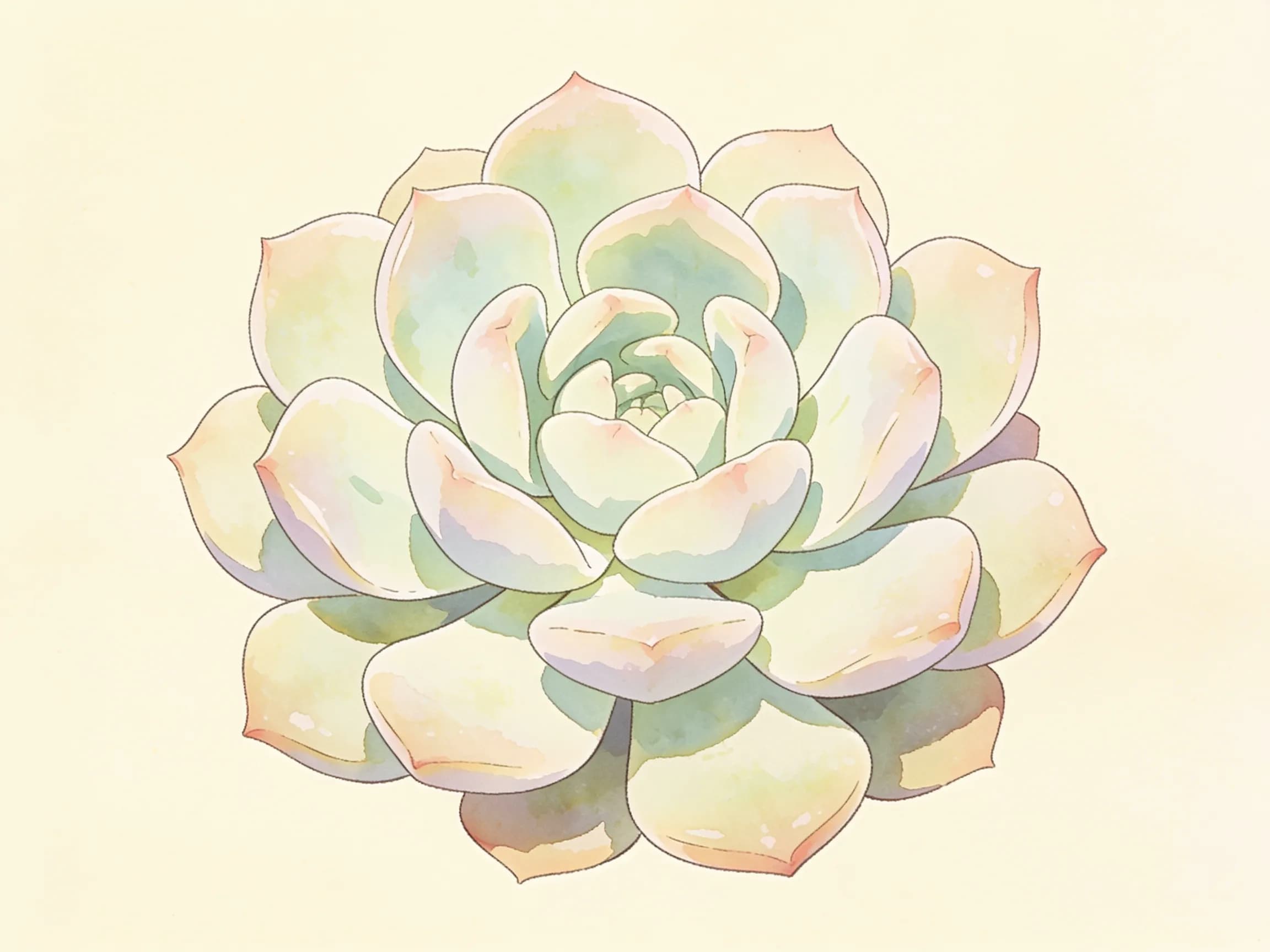 Graptopetalum (planta fantasma)