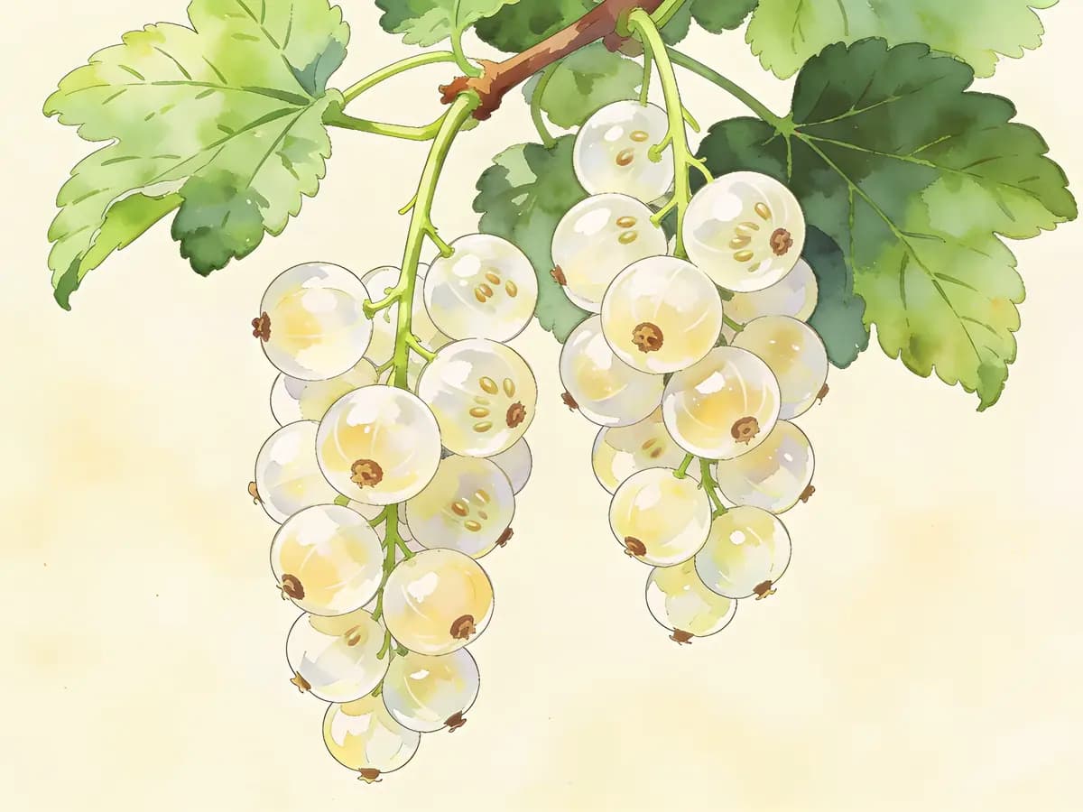 Grosellero blanco