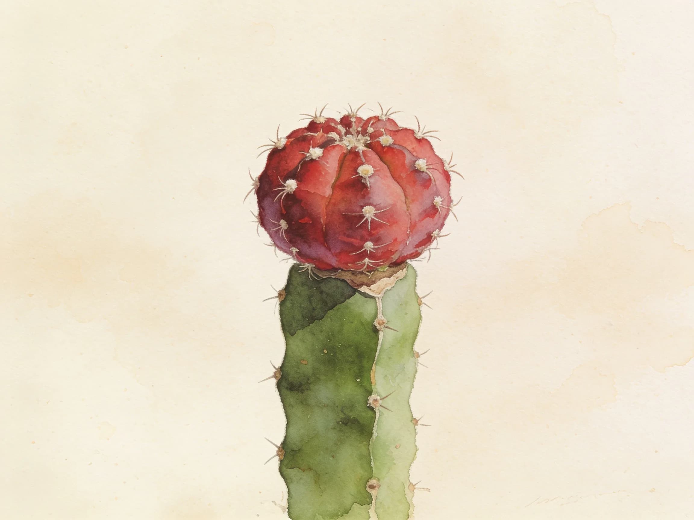 Gymnocalycium (cactus rubí)