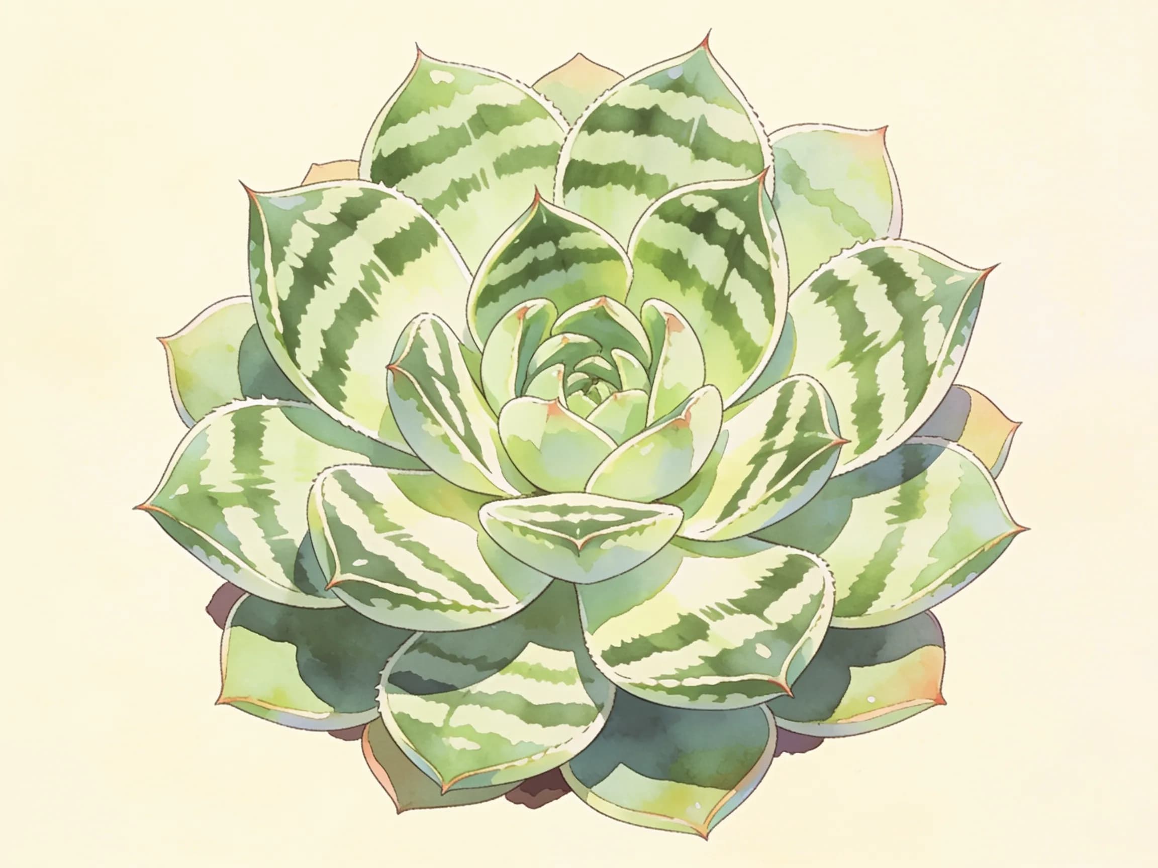 Haworthia zebra