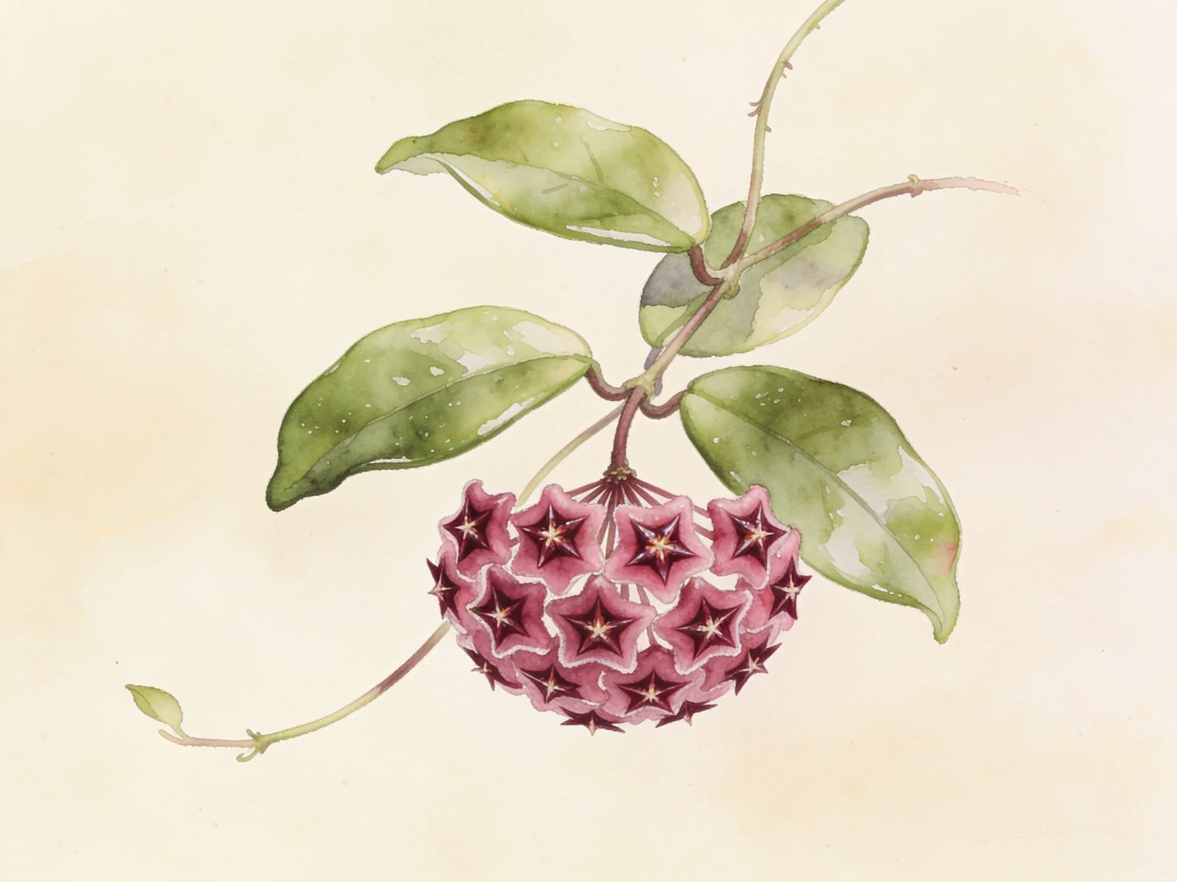 Hoya pubicalyx