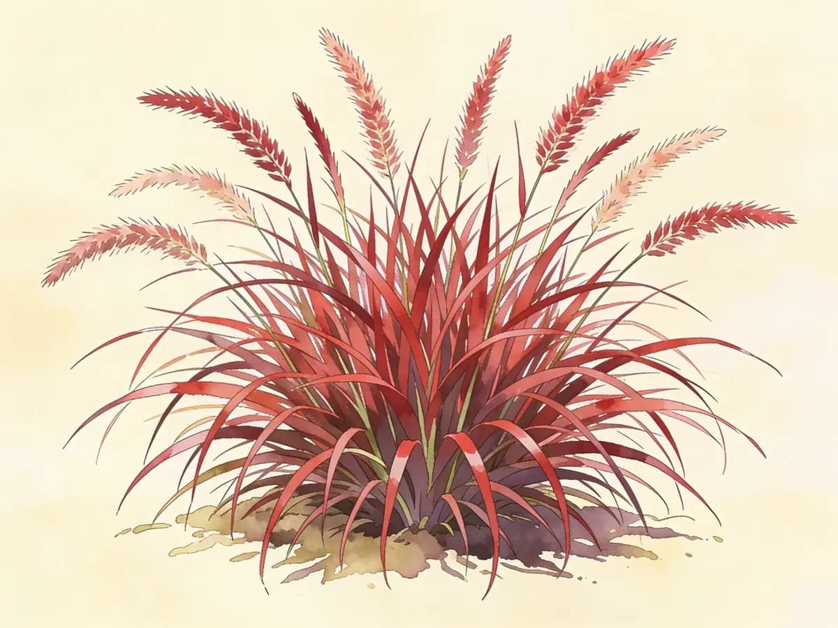 Imperata Red Baron