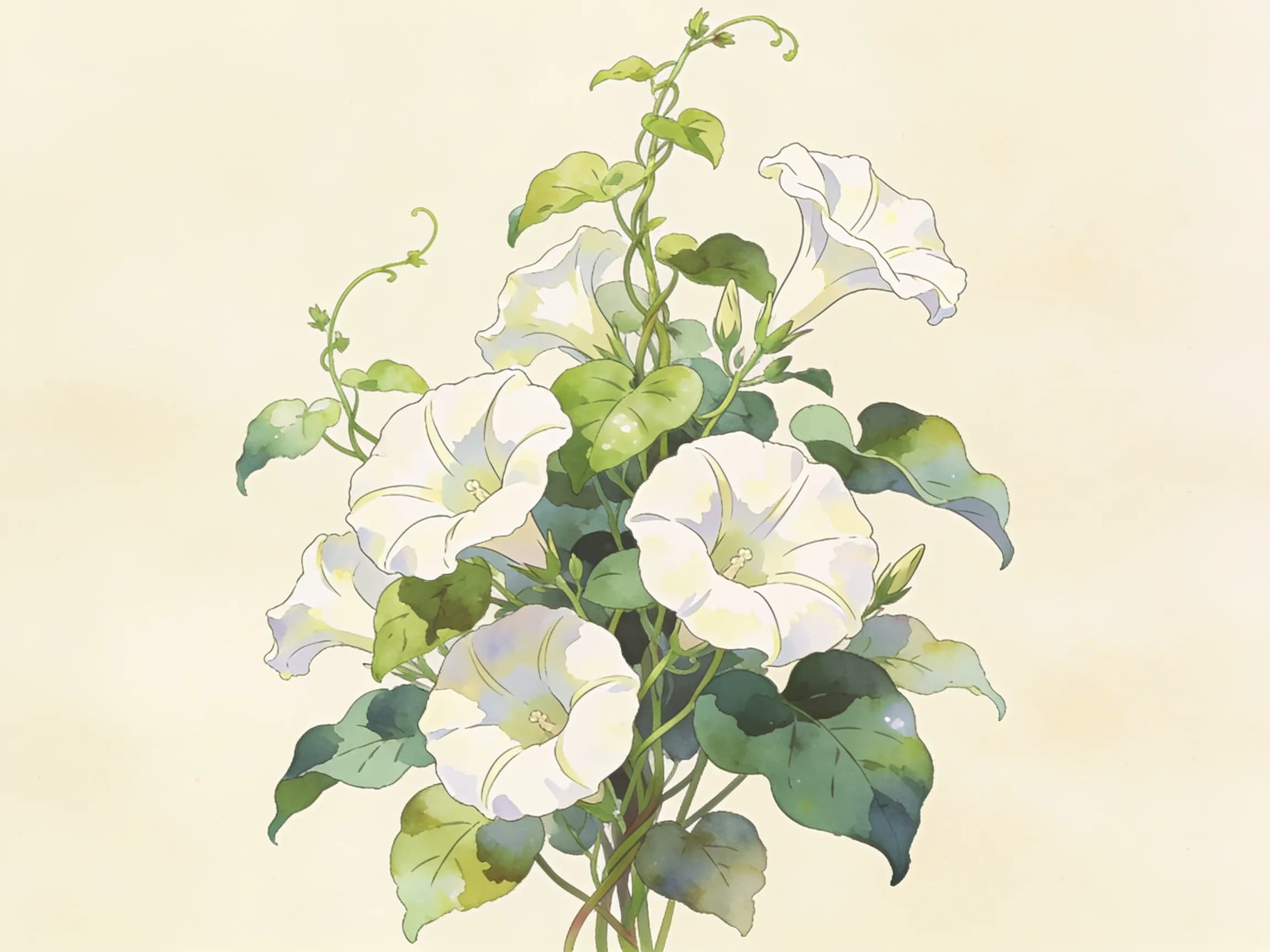 Dama de noche (Moonflower)