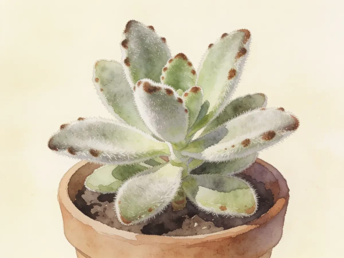 Kalanchoe orejas de gato (panda)