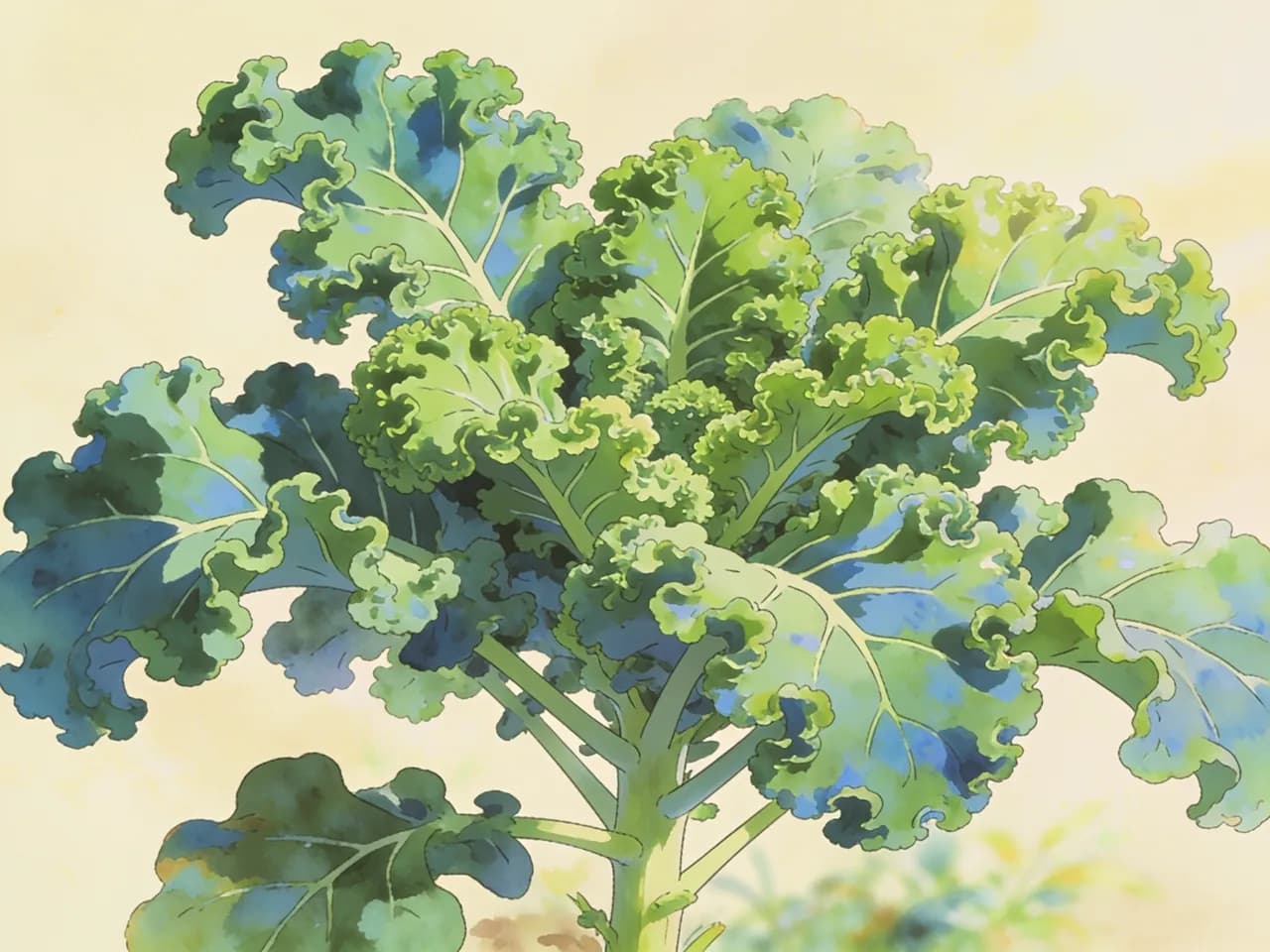 Kale rizado
