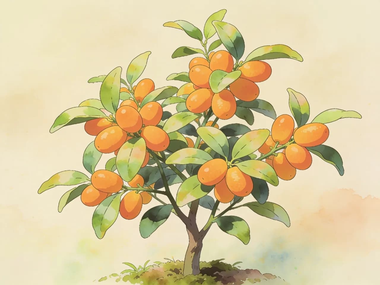 Kumquat (naranjo enano)