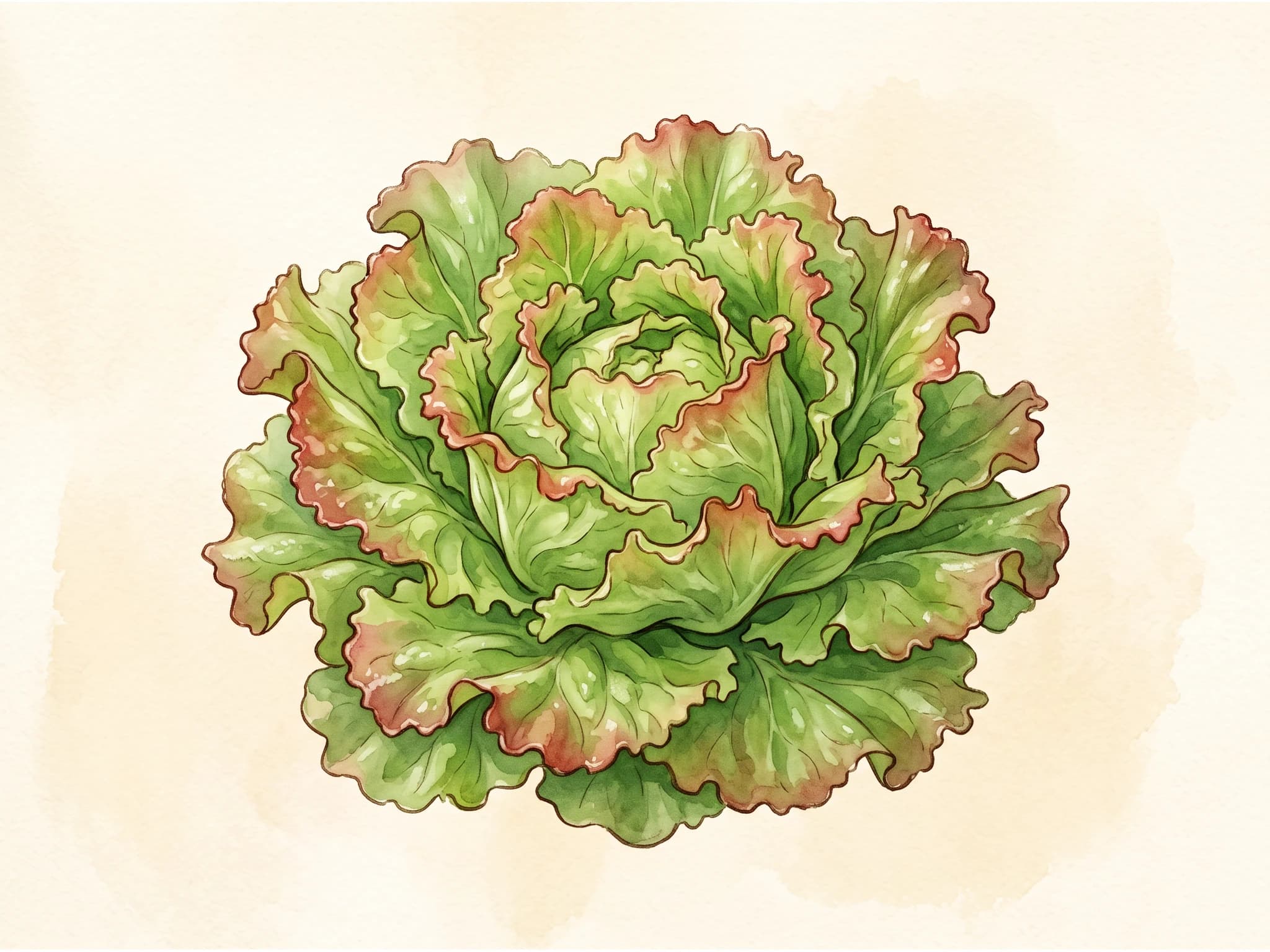 Lechuga Maravilla de las 4 estaciones