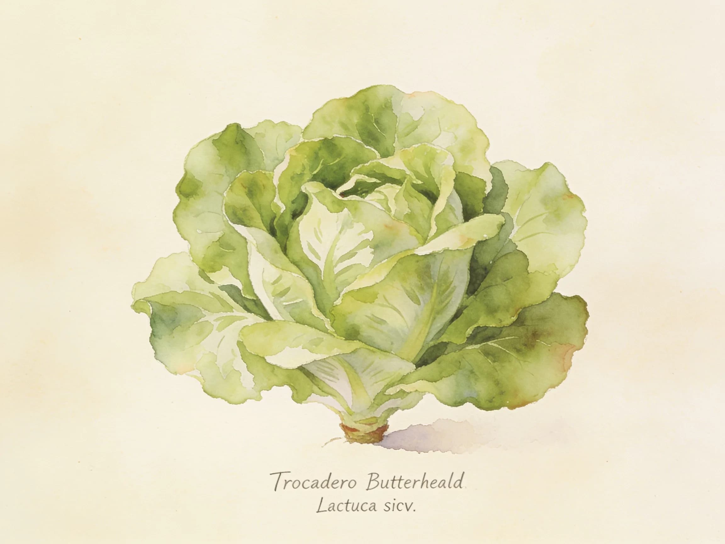 Lechuga Trocadero