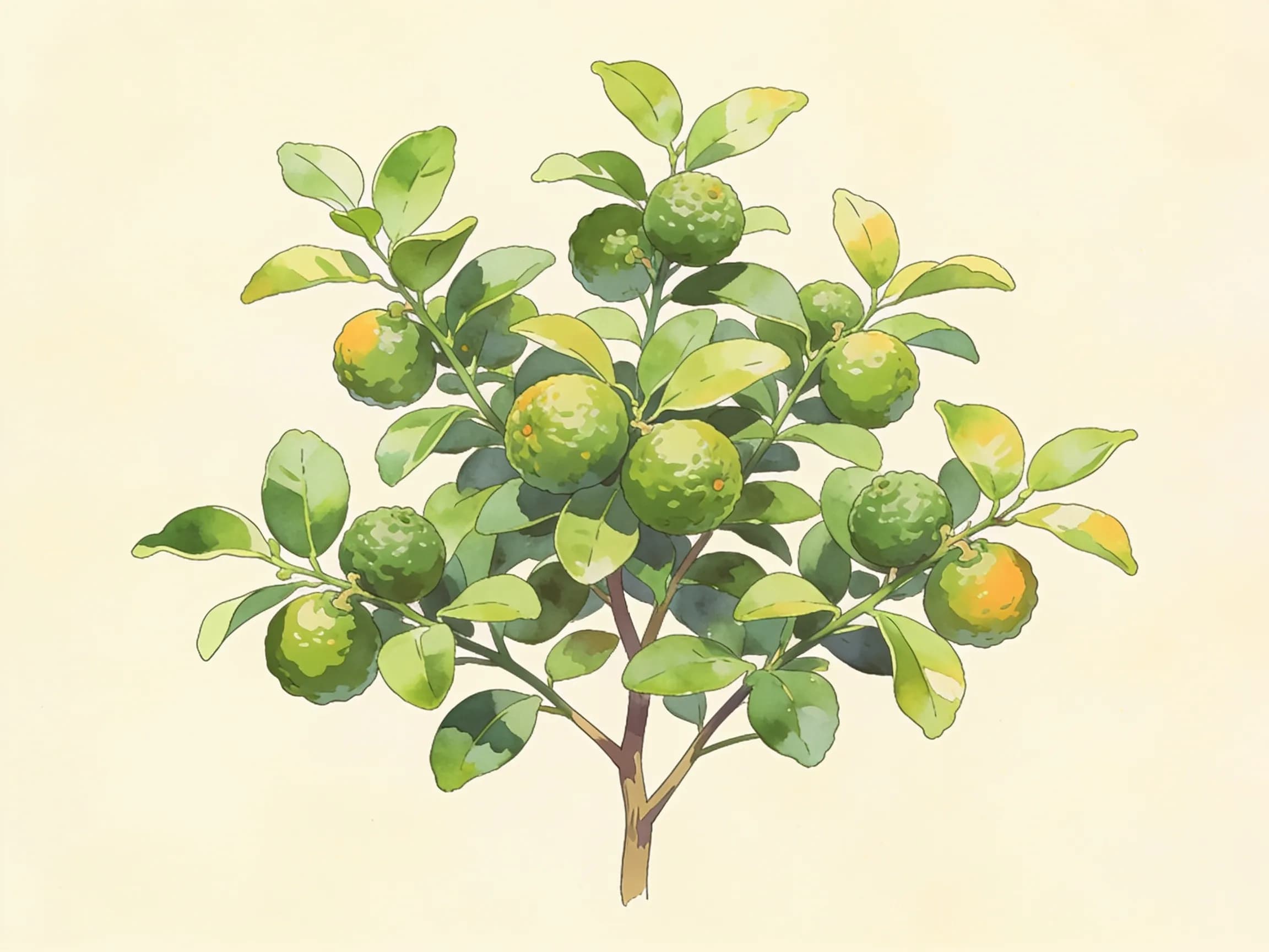 Lima Kaffir (makrut)