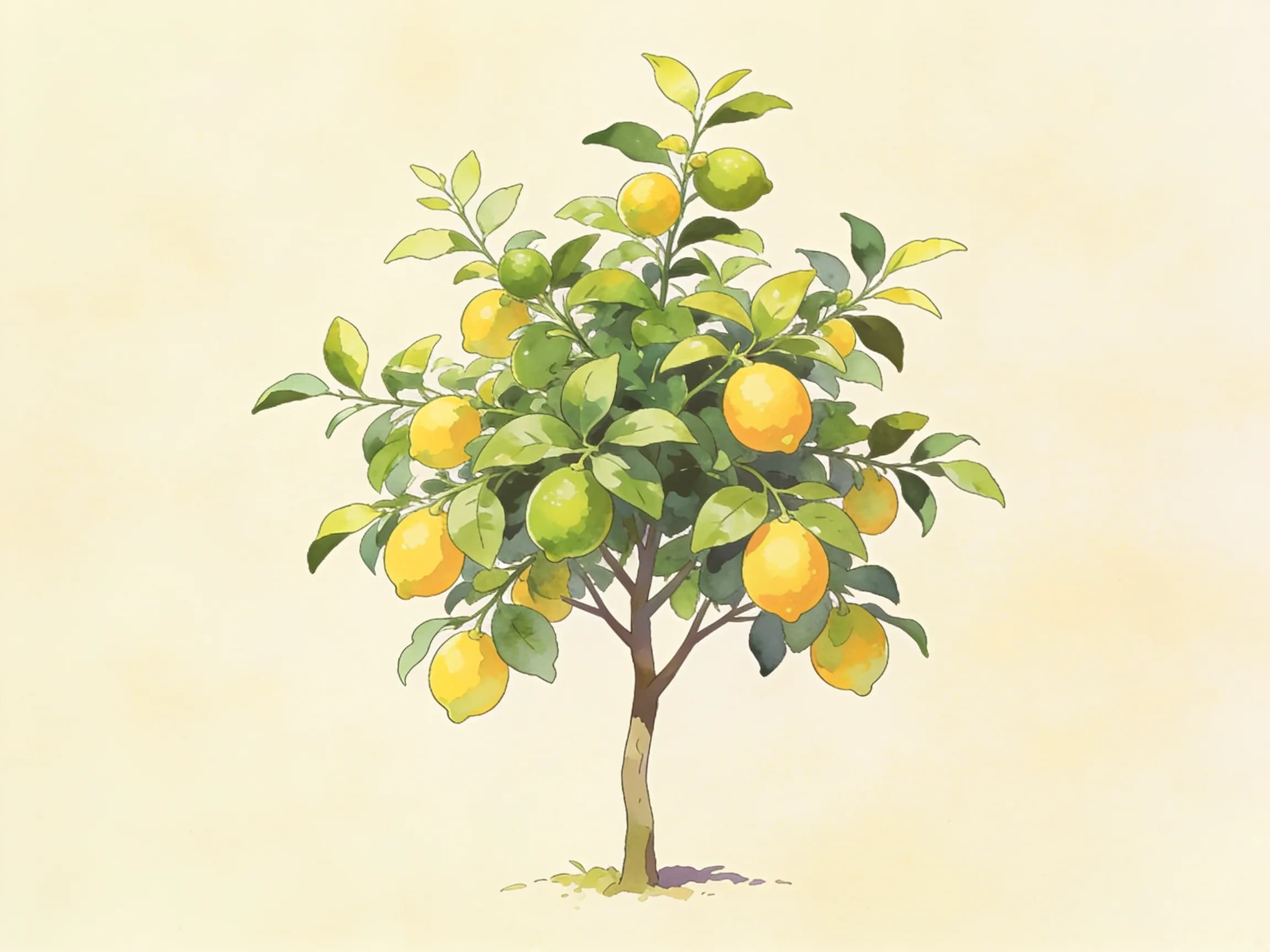 Limonero de las cuatro estaciones