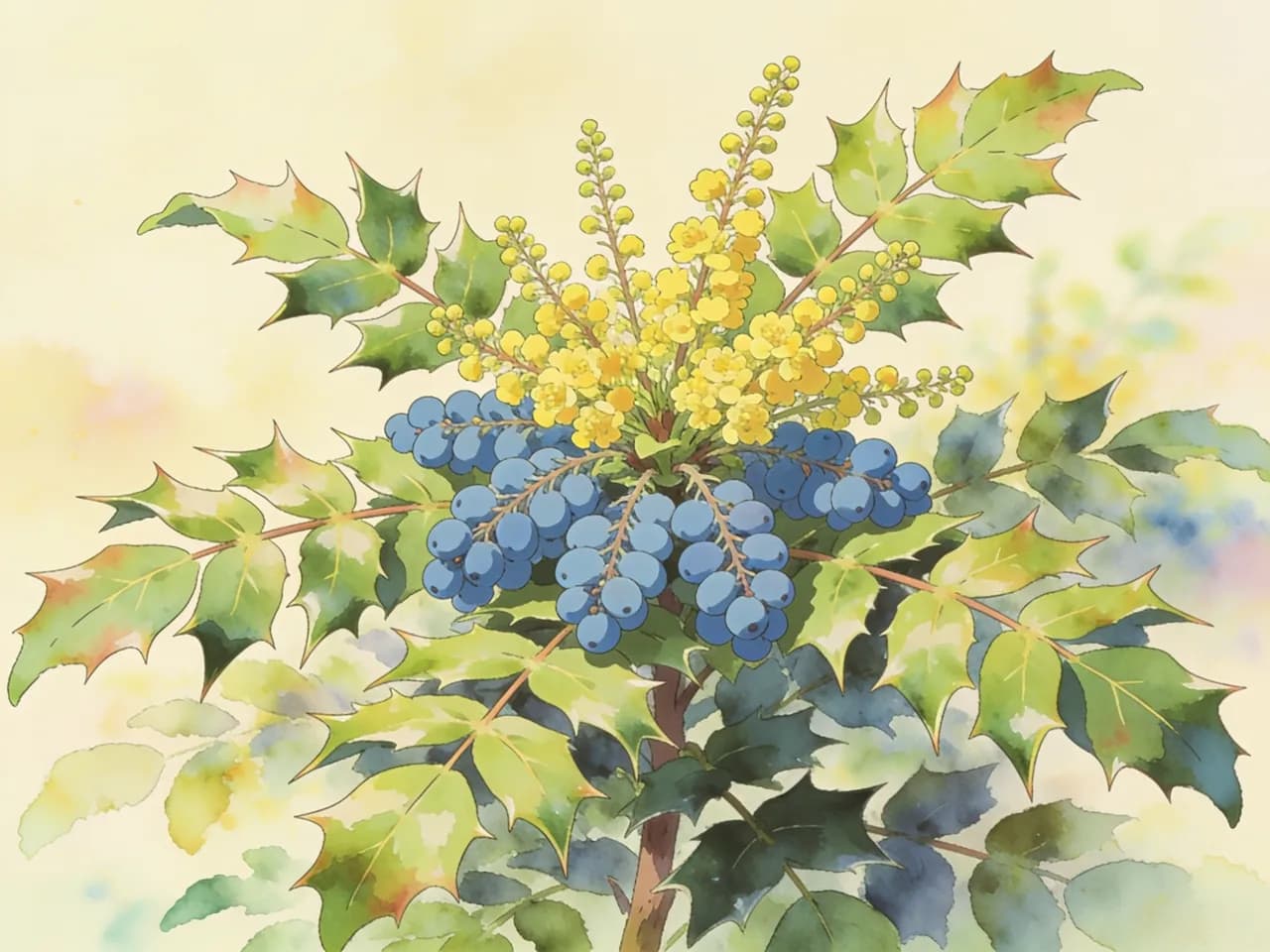 Mahonia