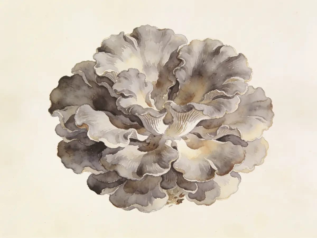 Maitake (gallina de bosque)