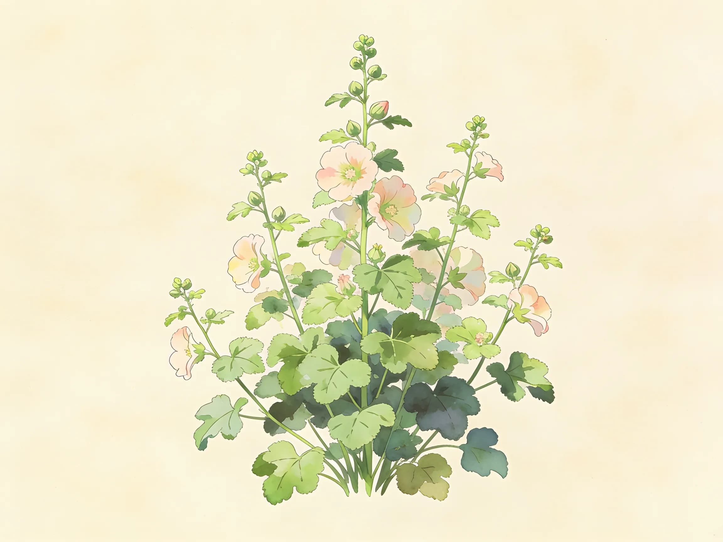 Malva real (Malvavisco)