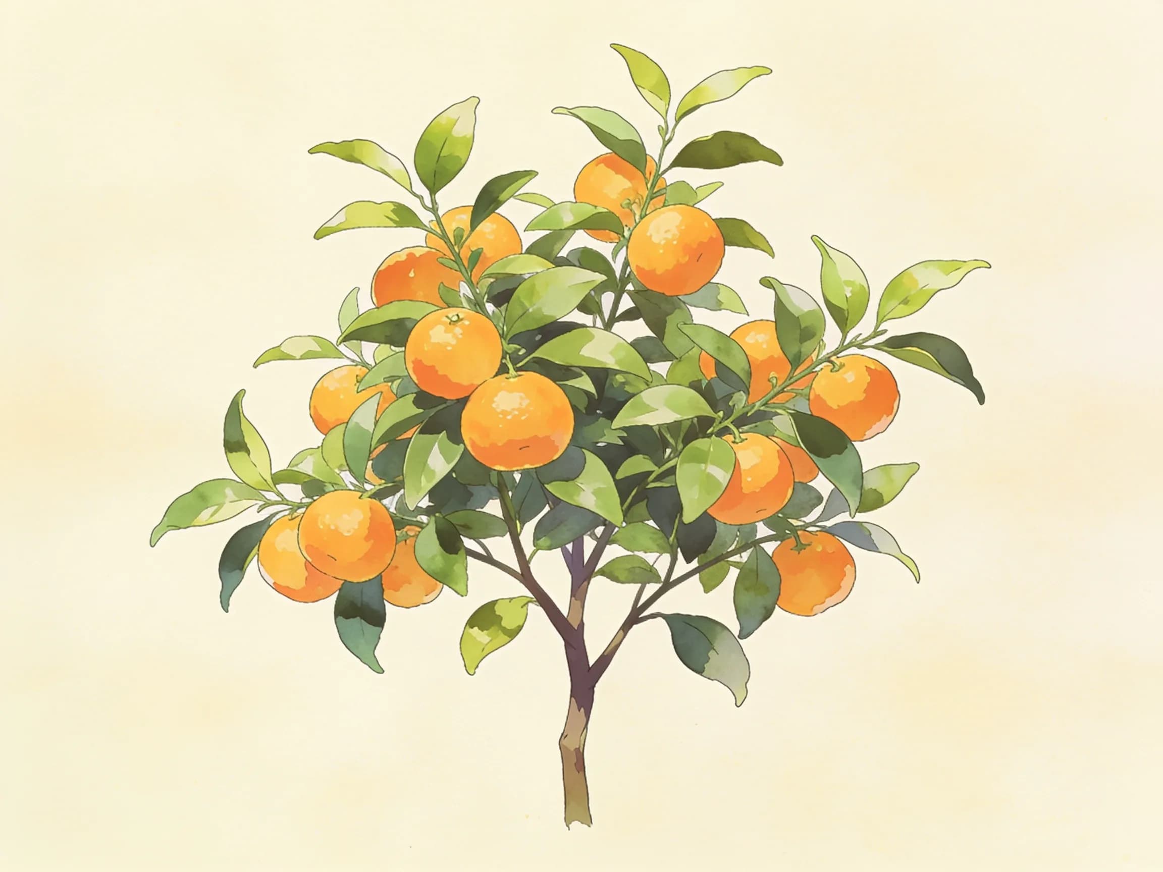 Mandarino Satsuma