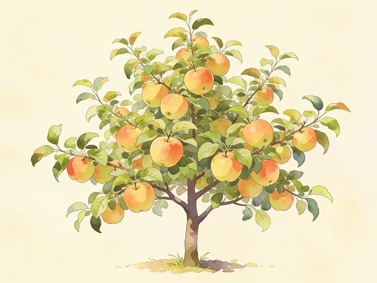 Manzano Golden Delicious
