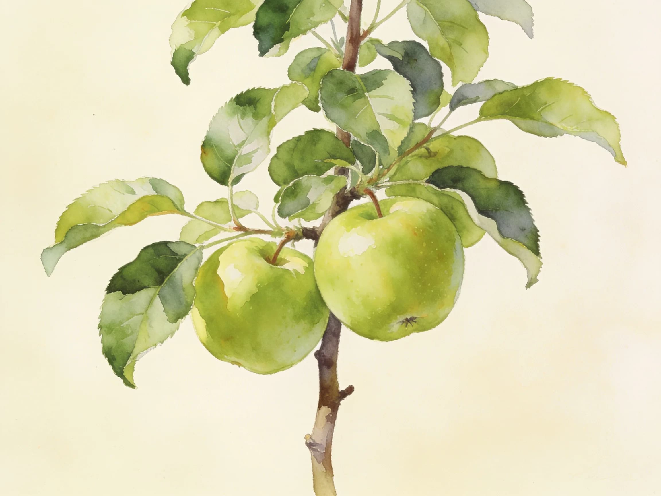 Manzano Granny Smith