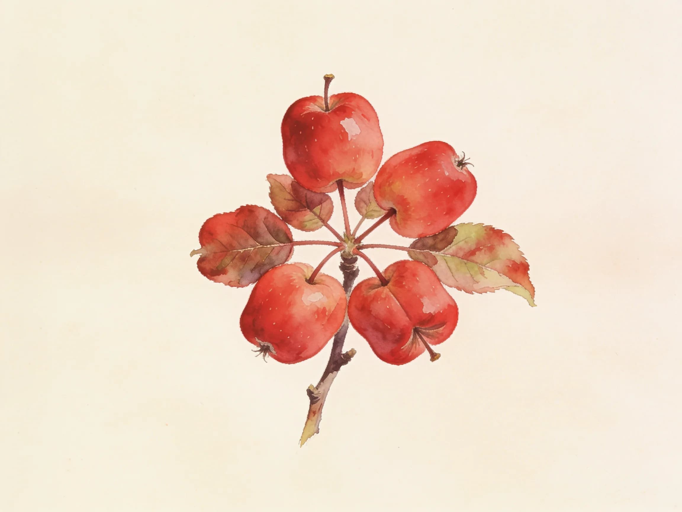 Manzano Starking (Red Delicious)