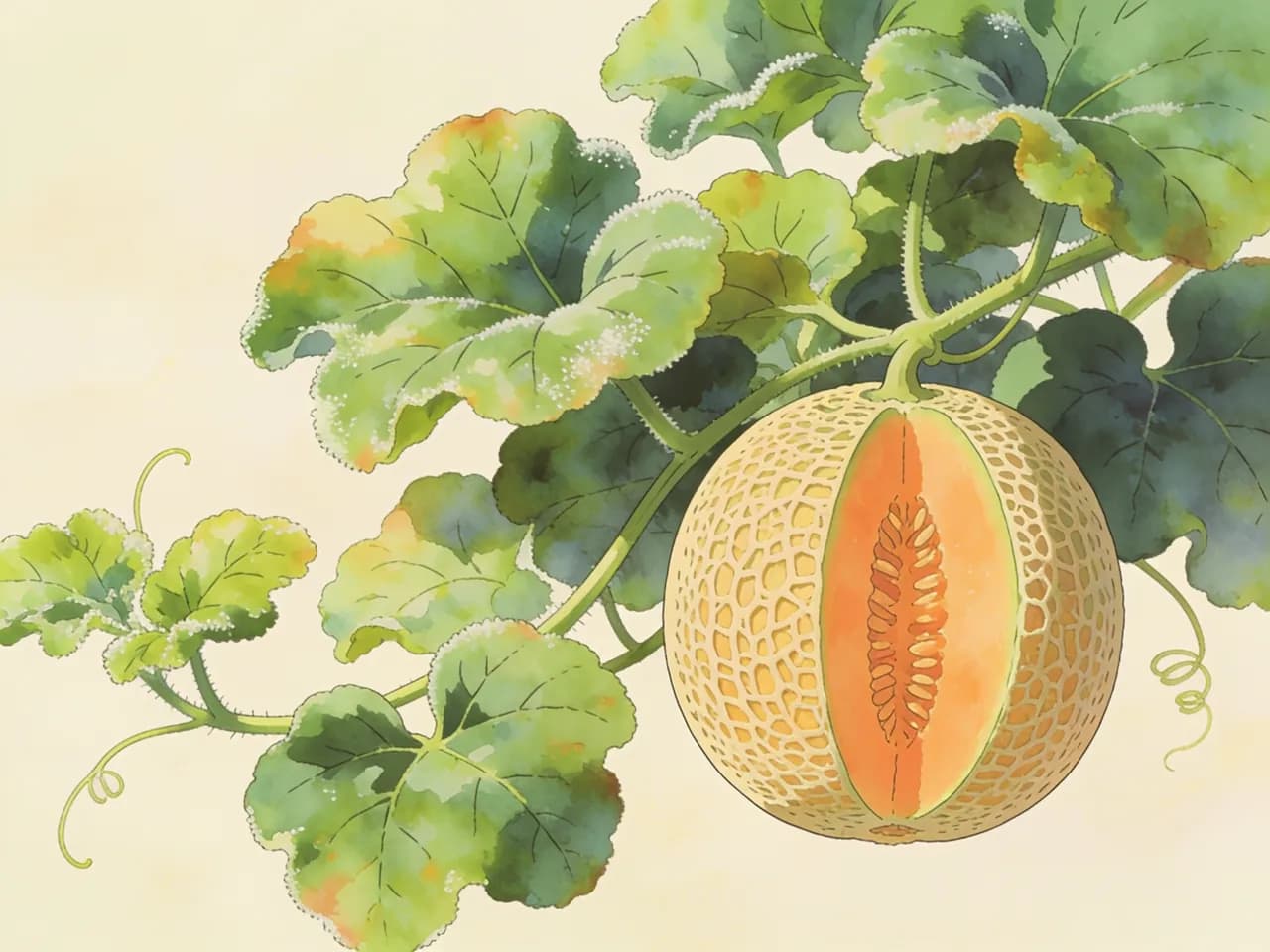 Melón Cantalupo Charentais
