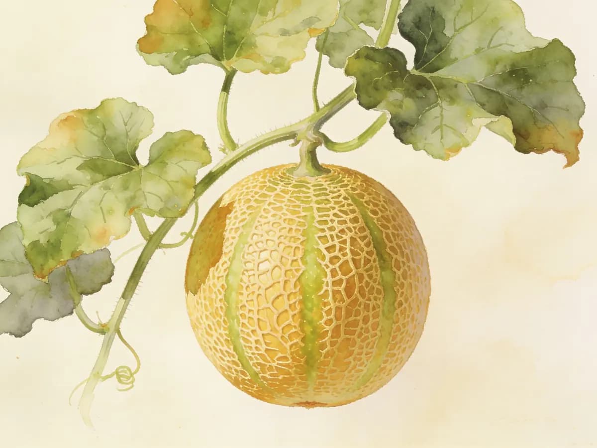 Melón Galia