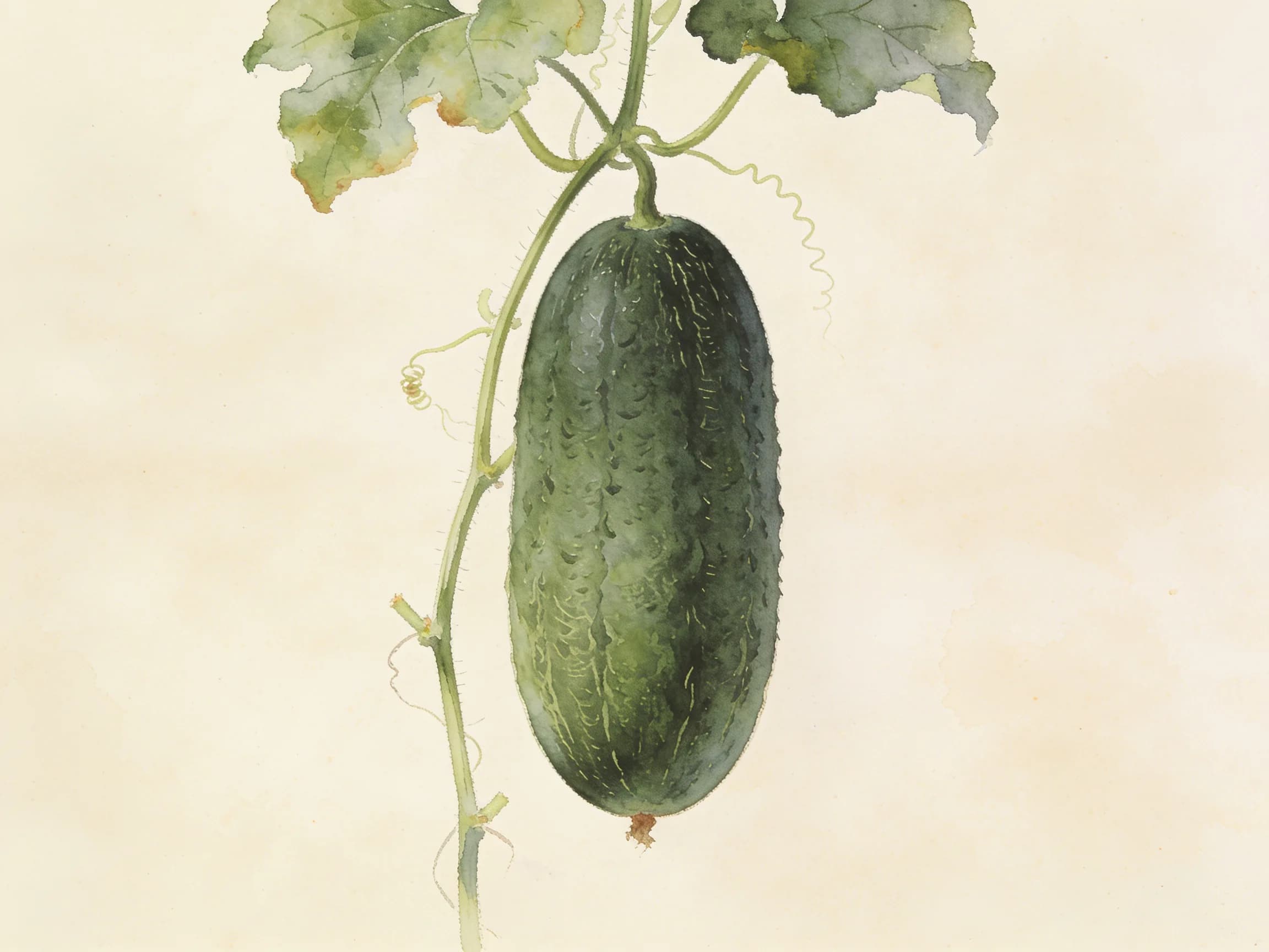 Melón Tendral negro