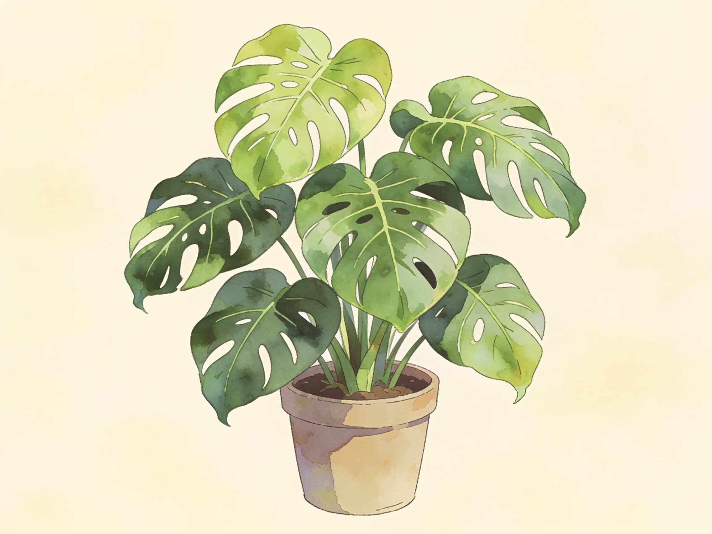 Monstera deliciosa