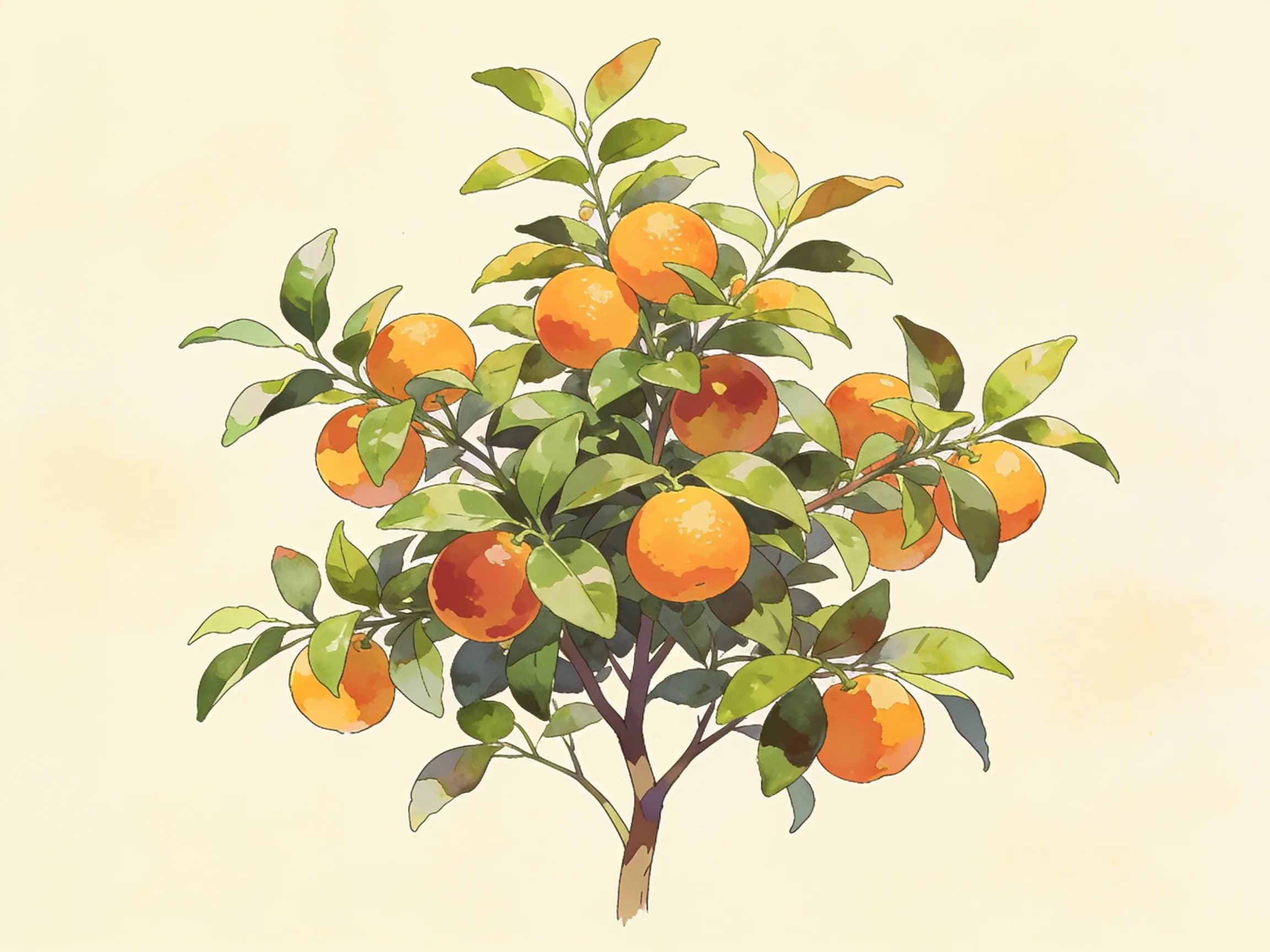 Naranjo Sanguino Moro