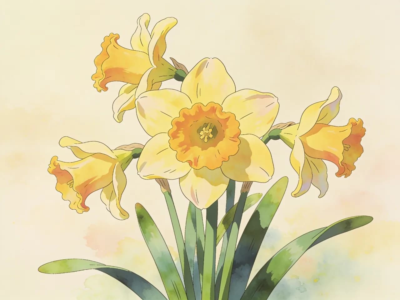 Narciso de trompeta