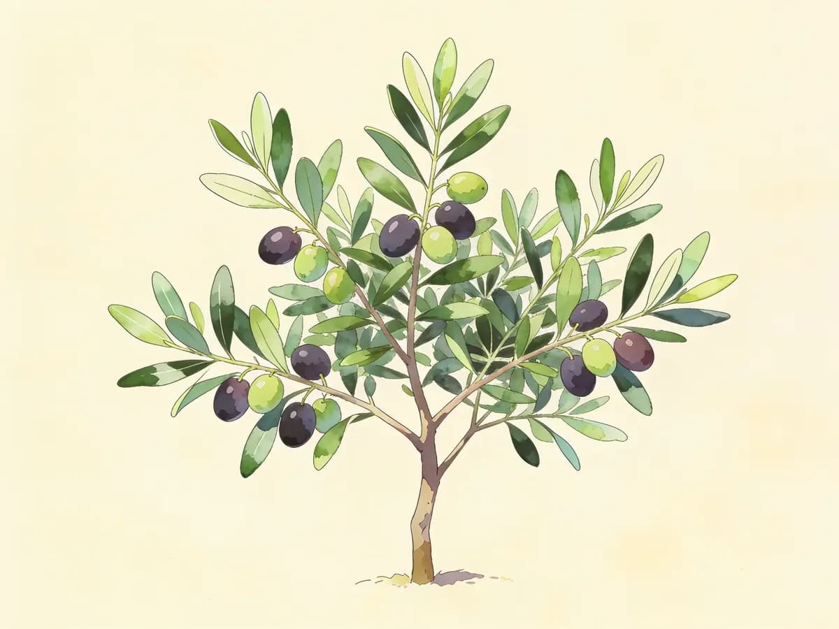 Olivo Arbequina
