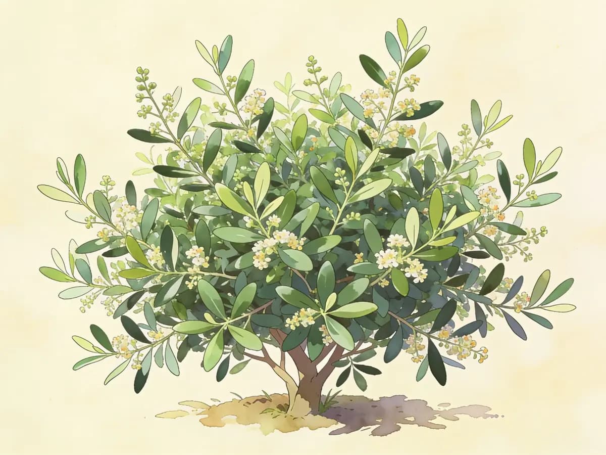 Olivo ornamental