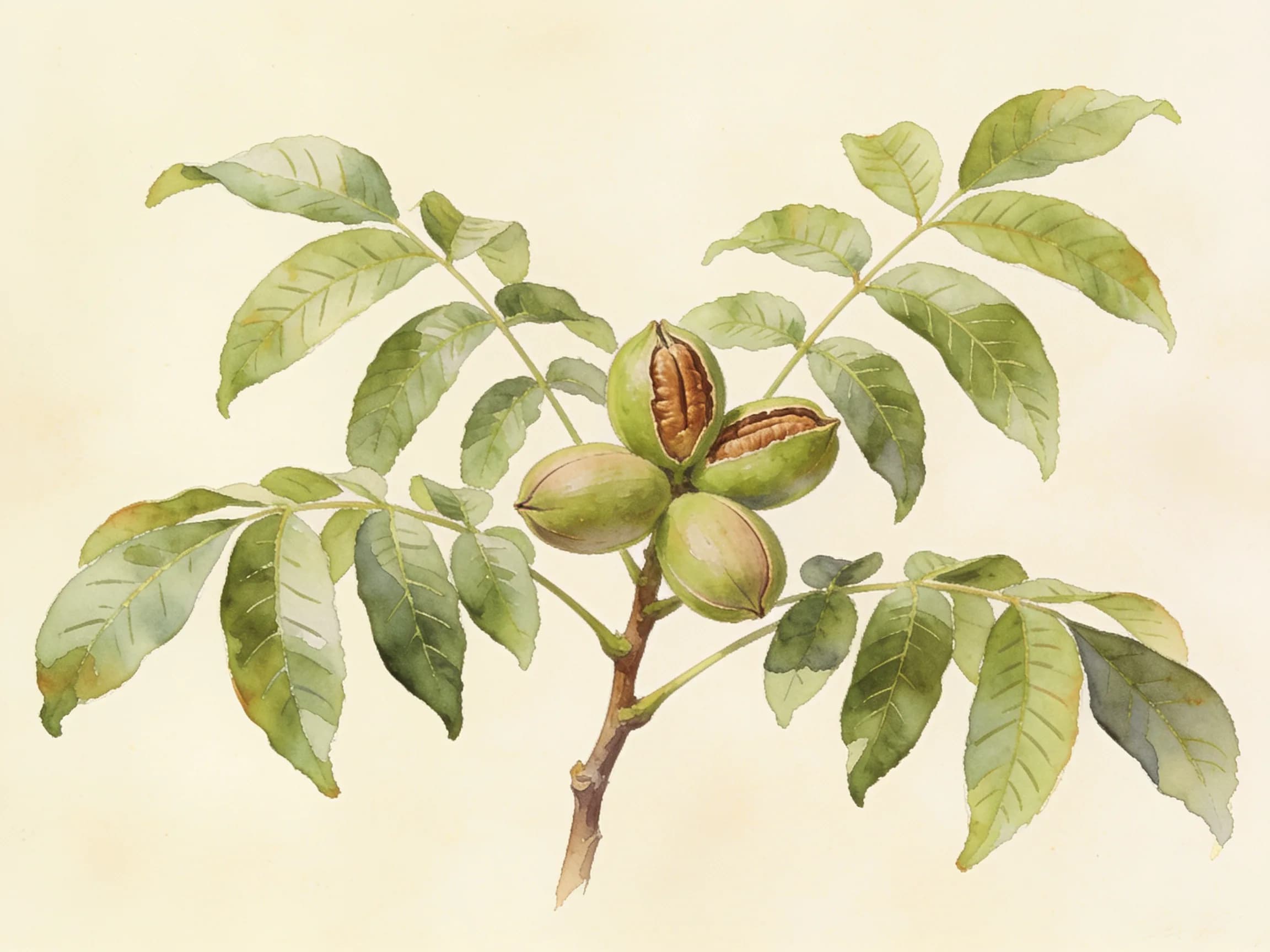 Pacano (nuez pecana)