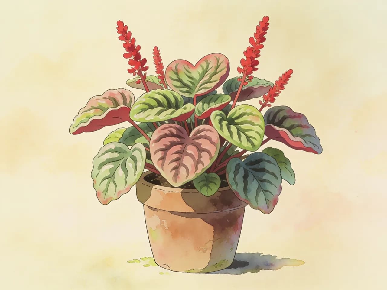 Peperomia caperata